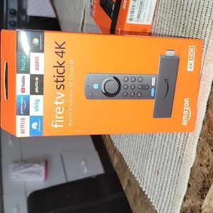 Fire TV Stick 4K streaming device with latest Alexa Voice Remote (includes TV co